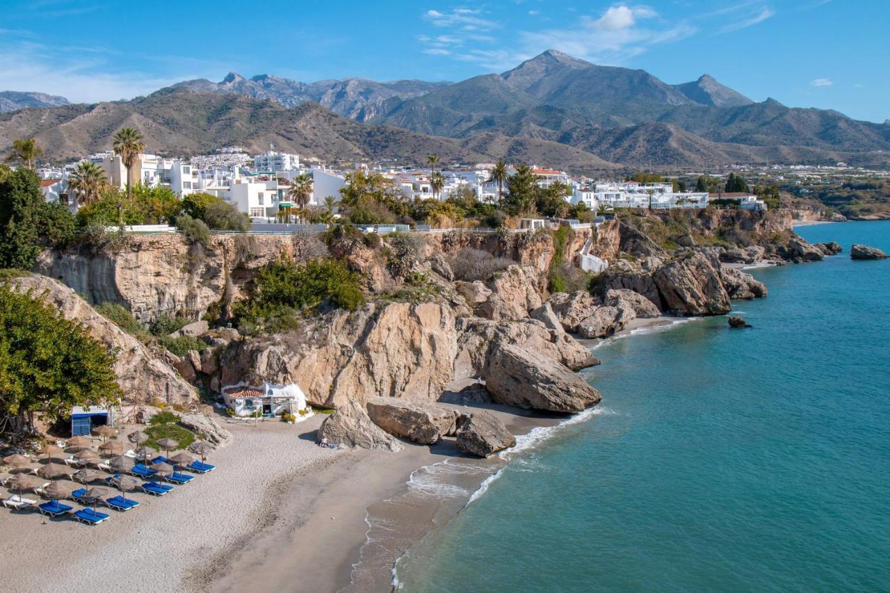 Apto Cerca De La Playa Torrecilla En Nerja, En Almirante Carranza 17 Exterior foto