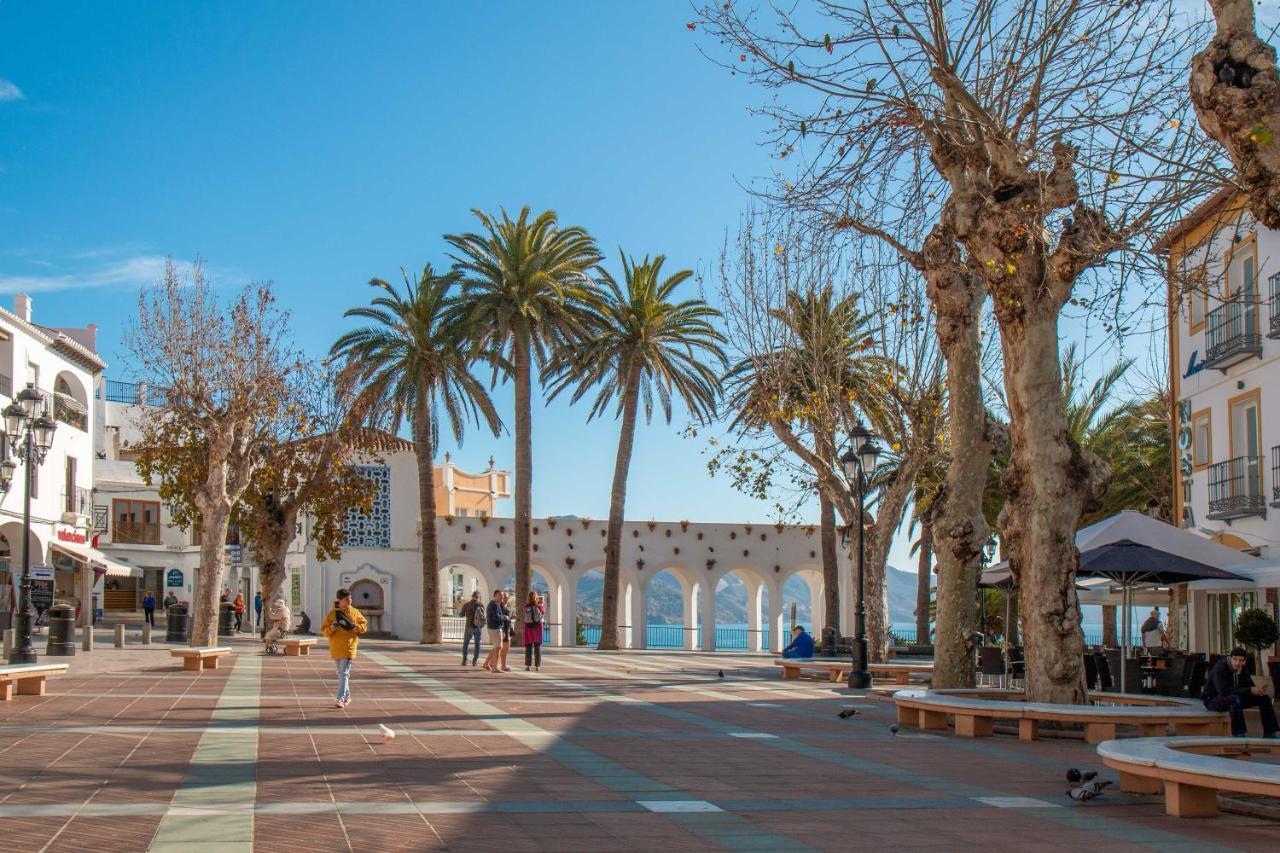 Apto Cerca De La Playa Torrecilla En Nerja, En Almirante Carranza 17 Exterior foto