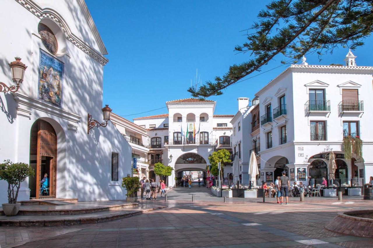 Apto Cerca De La Playa Torrecilla En Nerja, En Almirante Carranza 17 Exterior foto