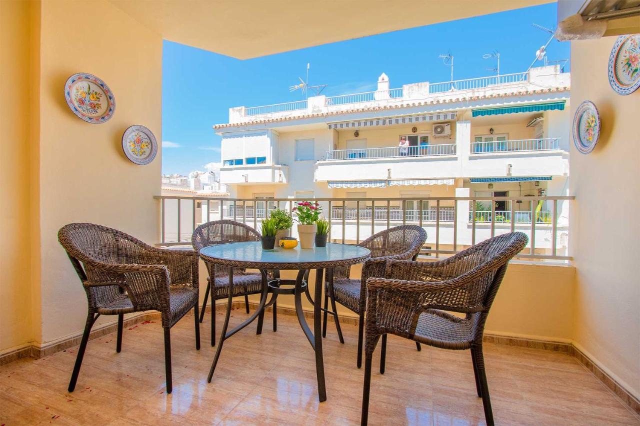 Apto Cerca De La Playa Torrecilla En Nerja, En Almirante Carranza 17 Exterior foto